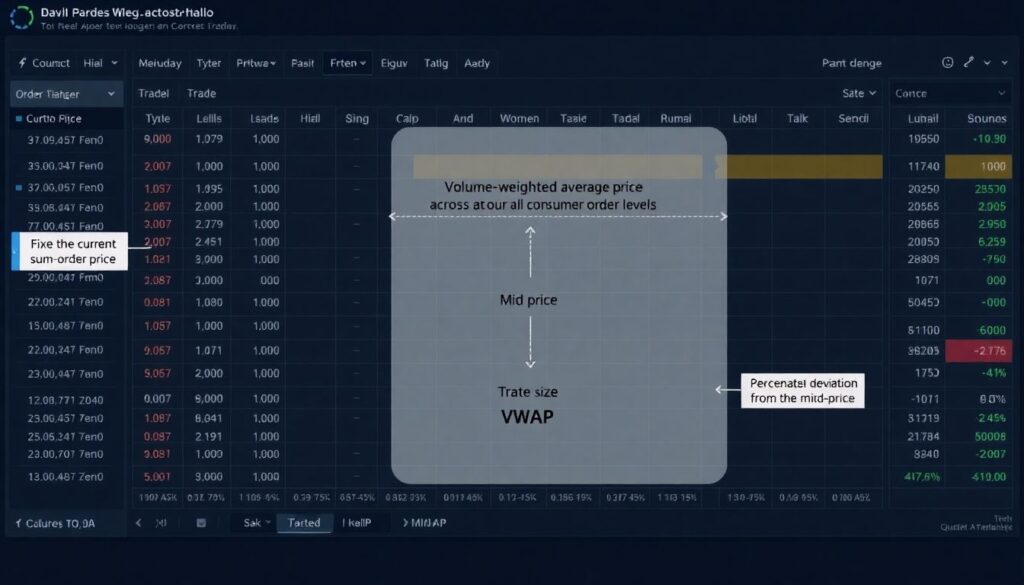 How to analyze exchange liquidity and depth before trading - иллюстрация