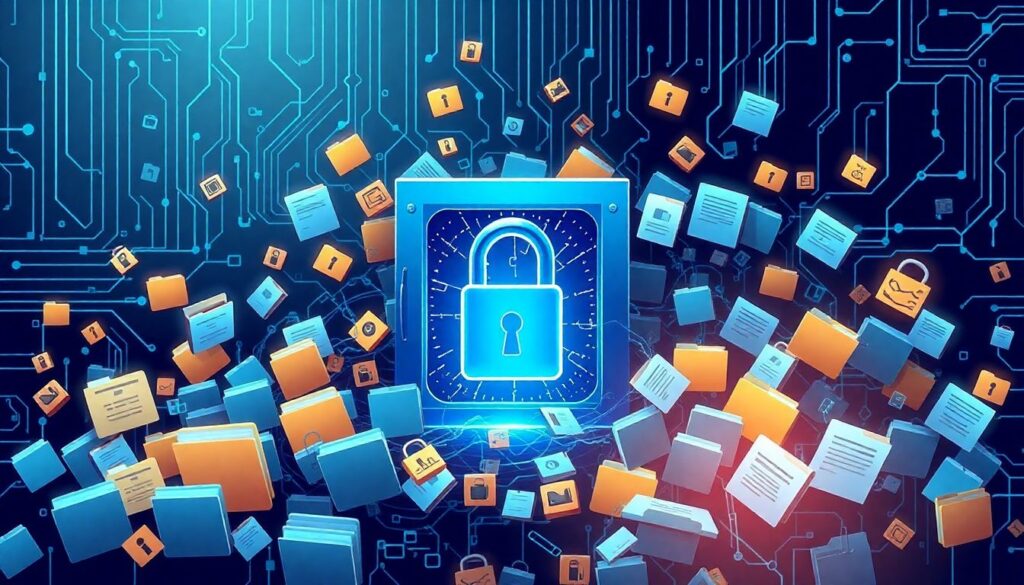 A practical guide to securing sensitive documents while trading crypto - иллюстрация