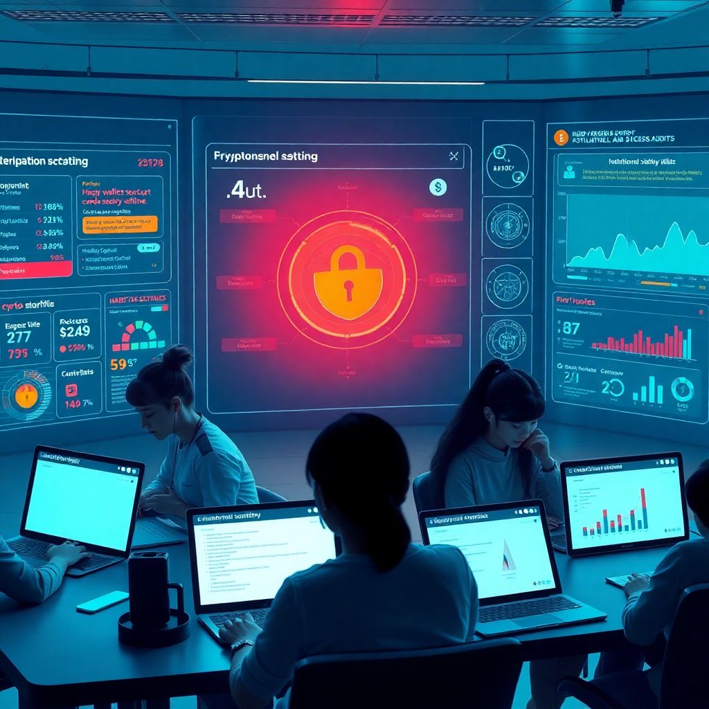 Build a secure habit of reviewing your crypto security settings regularly