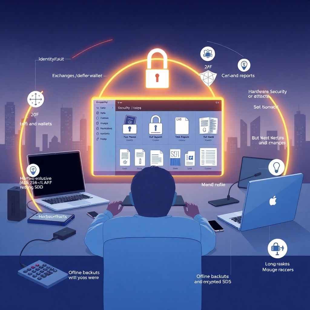 Securing sensitive documents while trading crypto: a practical step-by-step guide
