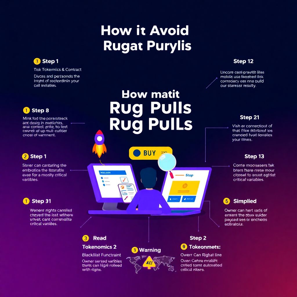 Beginner guide to avoiding rug pulls and spotting fake crypto partnerships