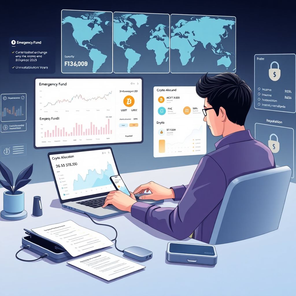 How to manage a crypto emergency fund for beginners and protect your savings
