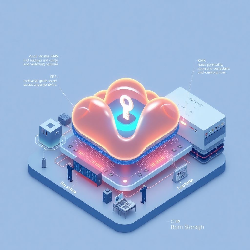 Secure cloud-based crypto storage: a practical guide to building it