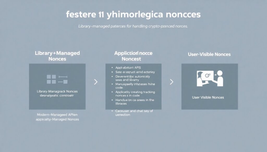 Beginner guide to understanding and using cryptographic nonces - иллюстрация
