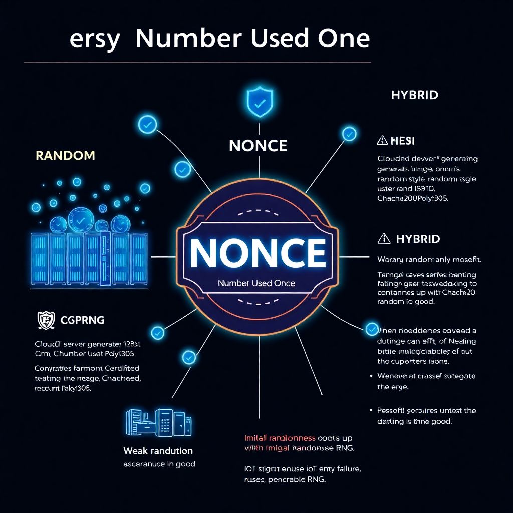 Beginner guide to cryptographic nonces: understanding and secure usage