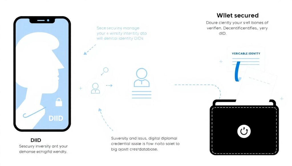Beginner guide to understanding and using decentralized identifiers - иллюстрация