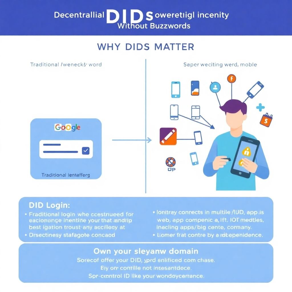 Beginner guide to understanding and using decentralized identifiers (dids)