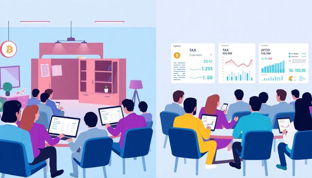 How to optimize crypto tax reporting for beginners - иллюстрация