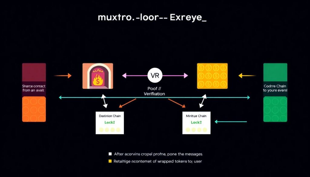 Beginner guide to understanding cross-chain token bridges and their risks - иллюстрация