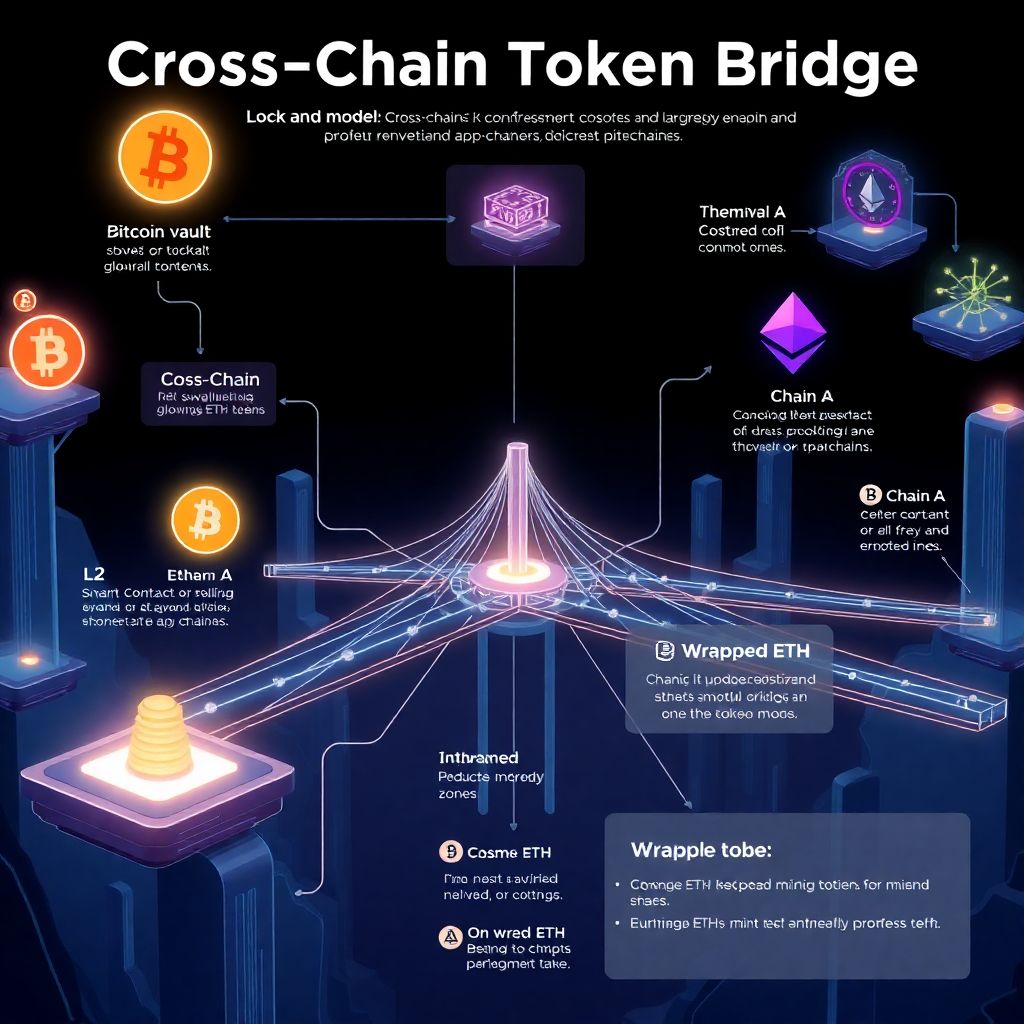 Beginner guide to cross-chain token bridges and their key risks explained