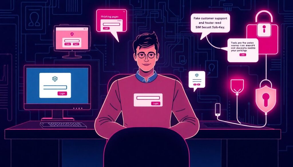 How to stay safe from social engineering attacks targeting crypto users - иллюстрация