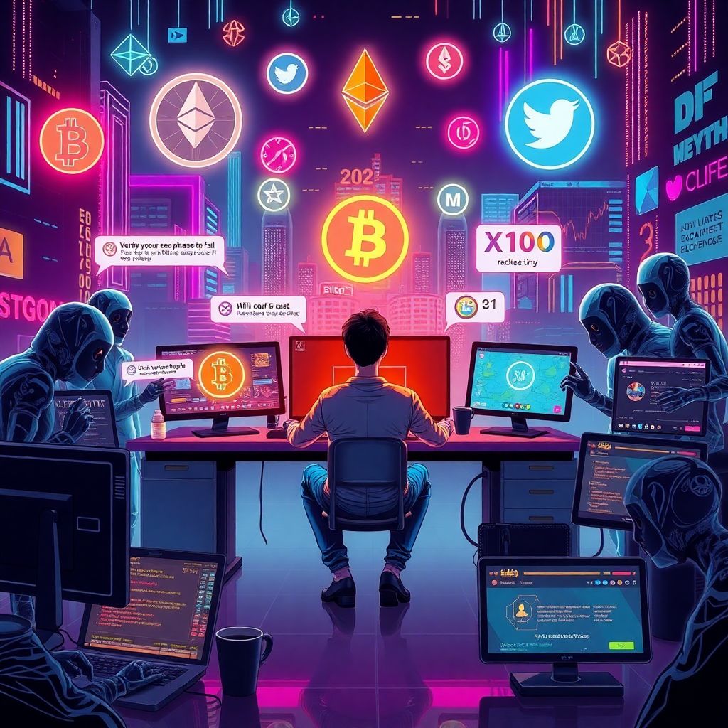 Social engineering attacks on crypto users: how to stay safe online