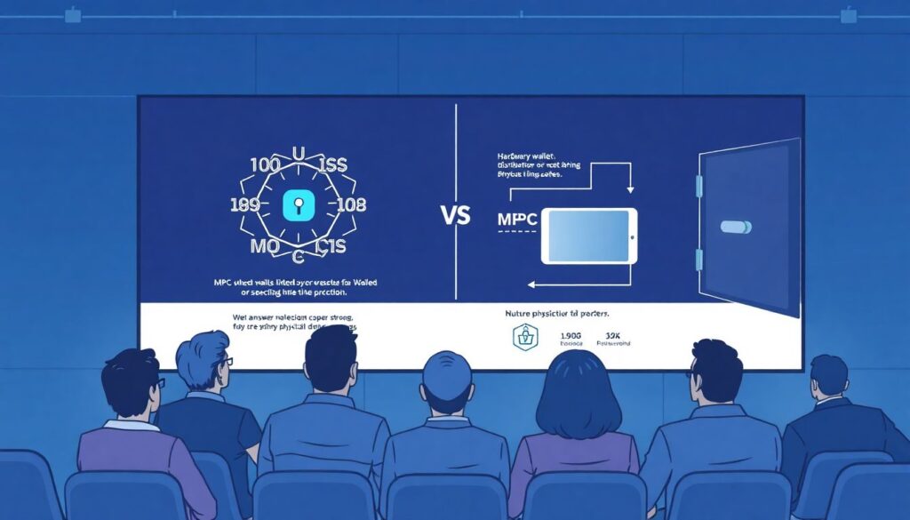 How to secure your crypto on multi-party computation devices - иллюстрация