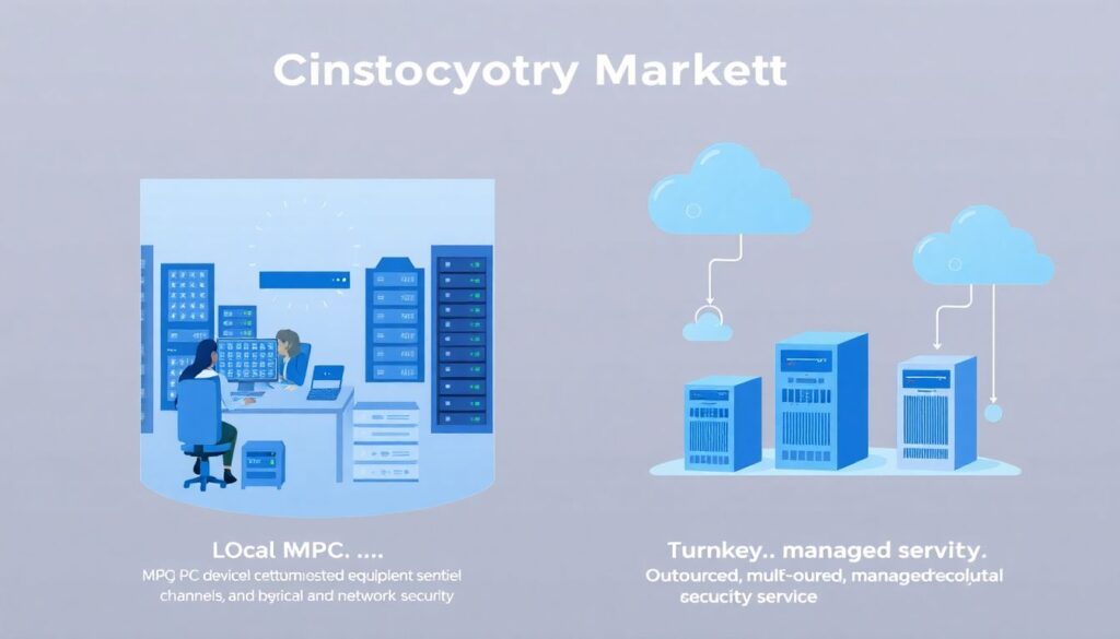 How to secure your crypto on multi-party computation devices - иллюстрация