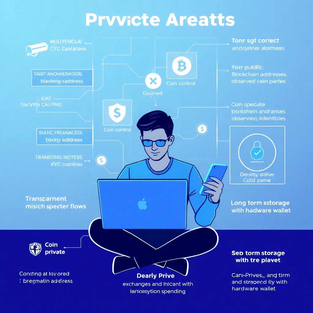 Practical guide to privacy‑preserving wallets for beginners and safer crypto storage