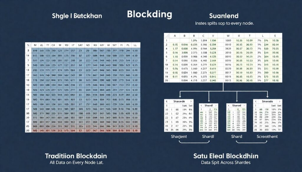 Beginner guide to understanding blockchain sharding concepts - иллюстрация