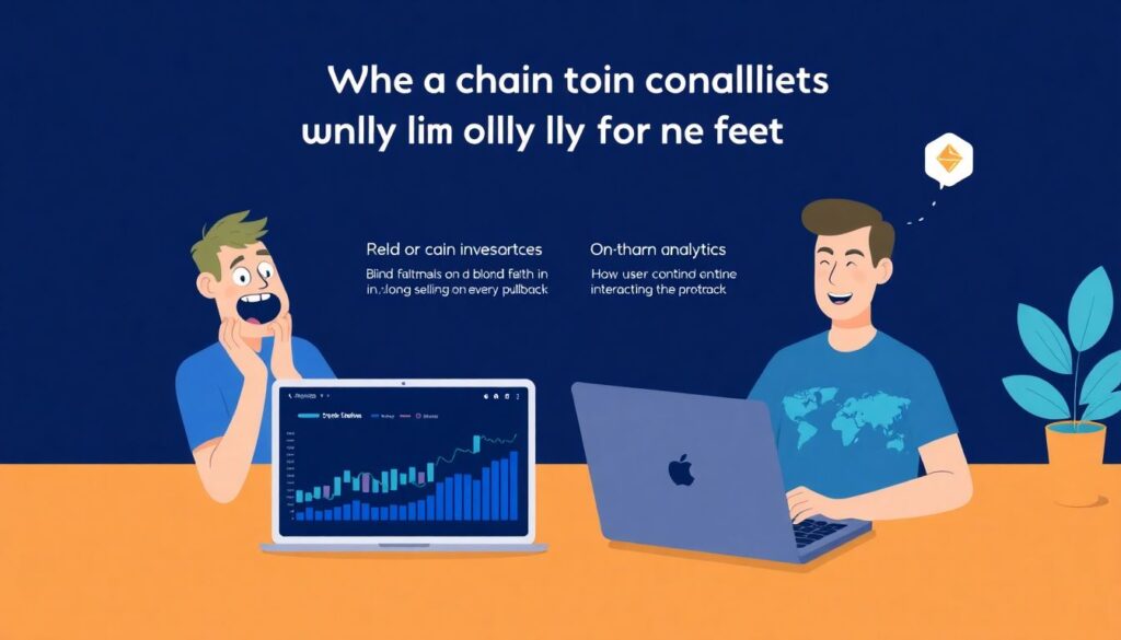 Beginner guide to understanding and using on-chain analytics dashboards - иллюстрация