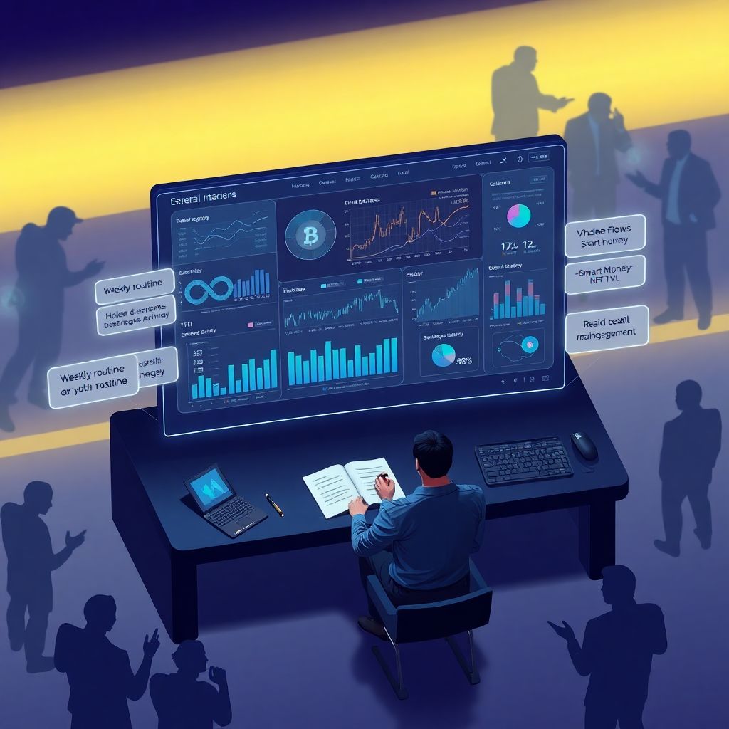 Beginner guide to on-chain analytics dashboards: how to read and use them