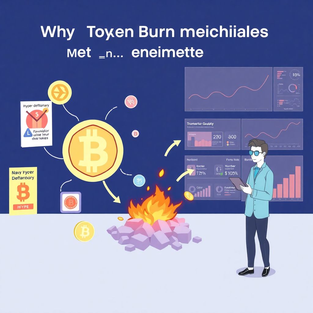 Beginner guide to evaluating token burn mechanics in depth and avoiding risks