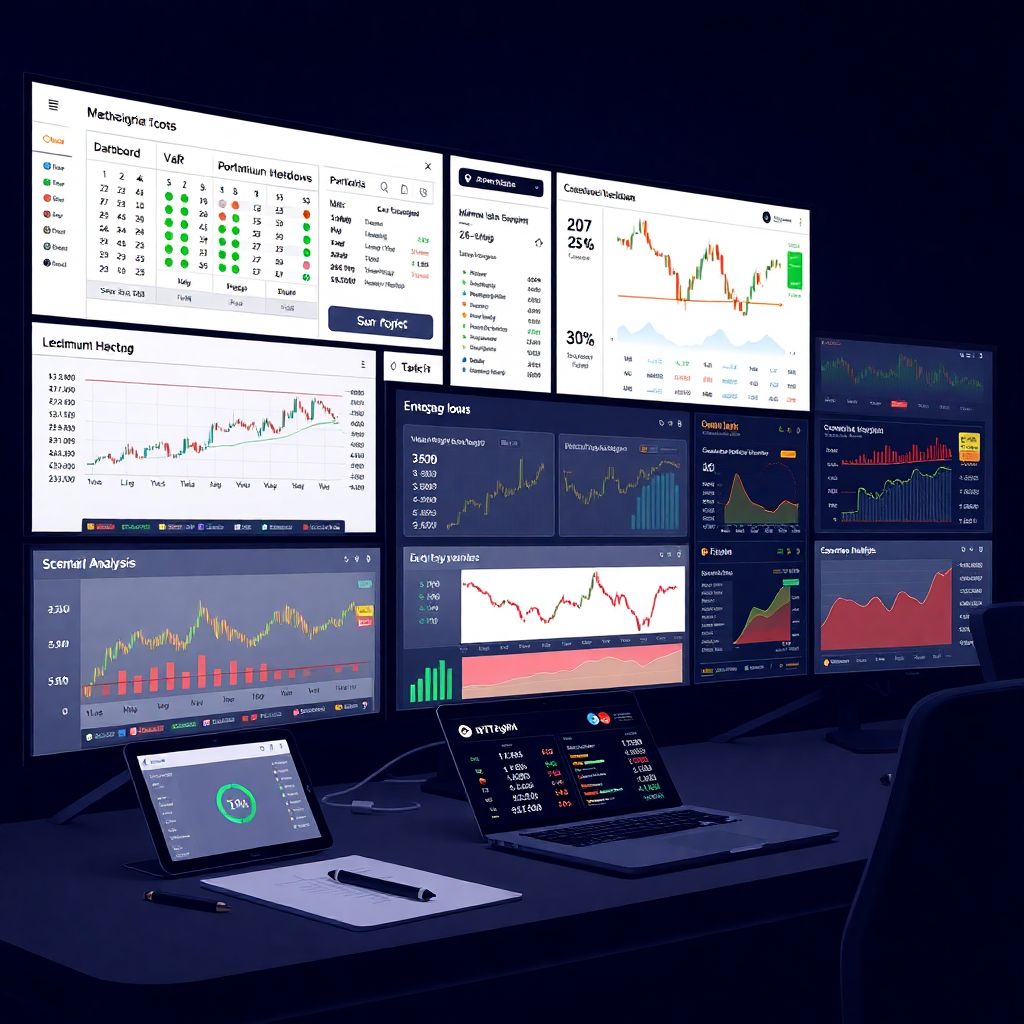 How to build a simple risk dashboard for crypto trading in a few easy steps