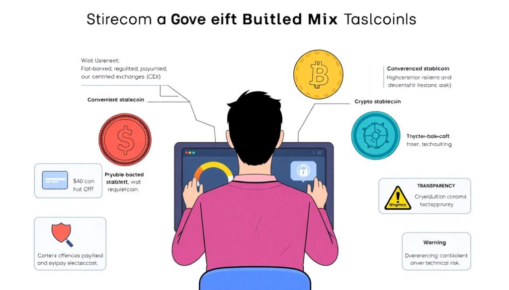 Beginner guide to evaluating stablecoin reserves and operations - иллюстрация