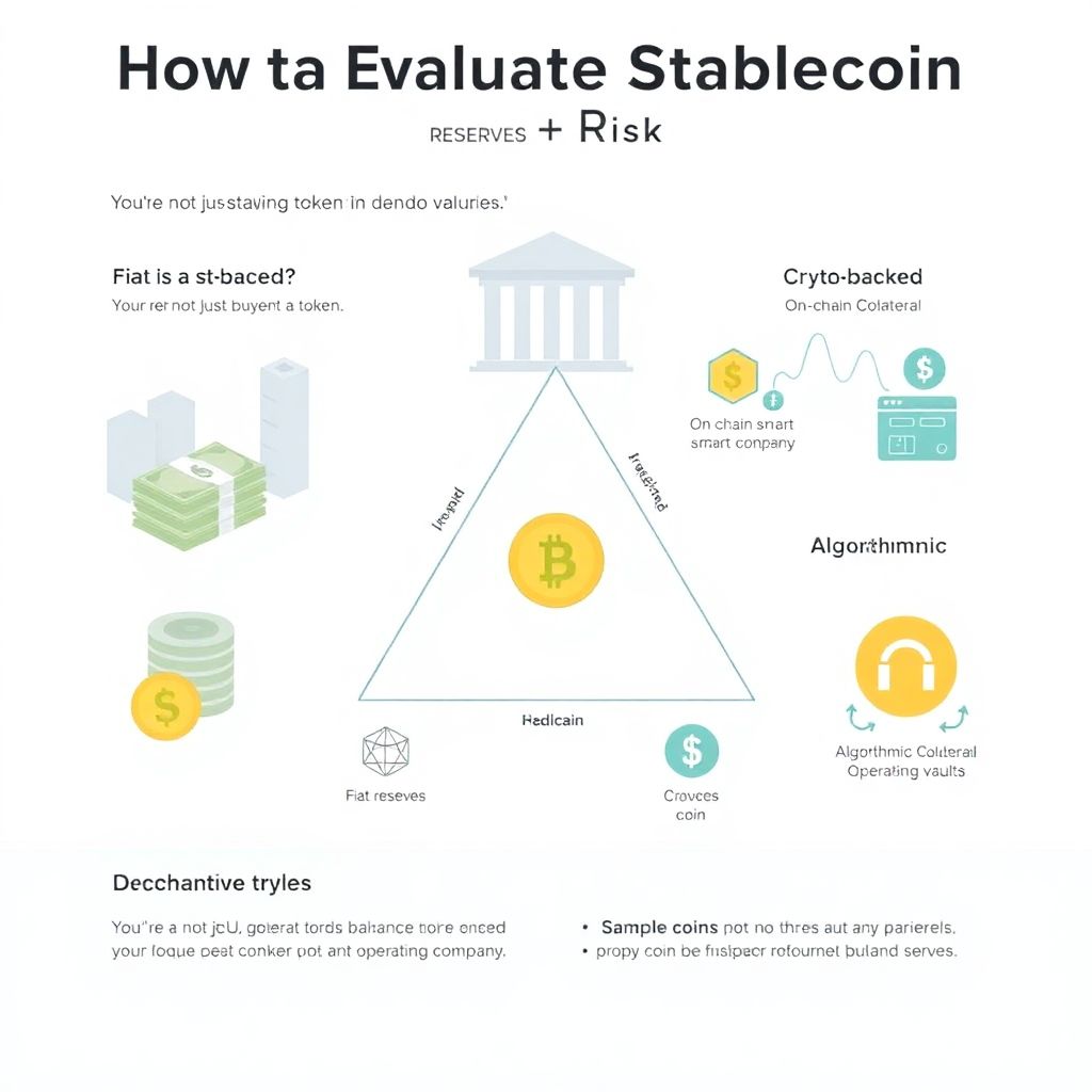 Beginner guide to evaluating stablecoin reserves and operations for investors