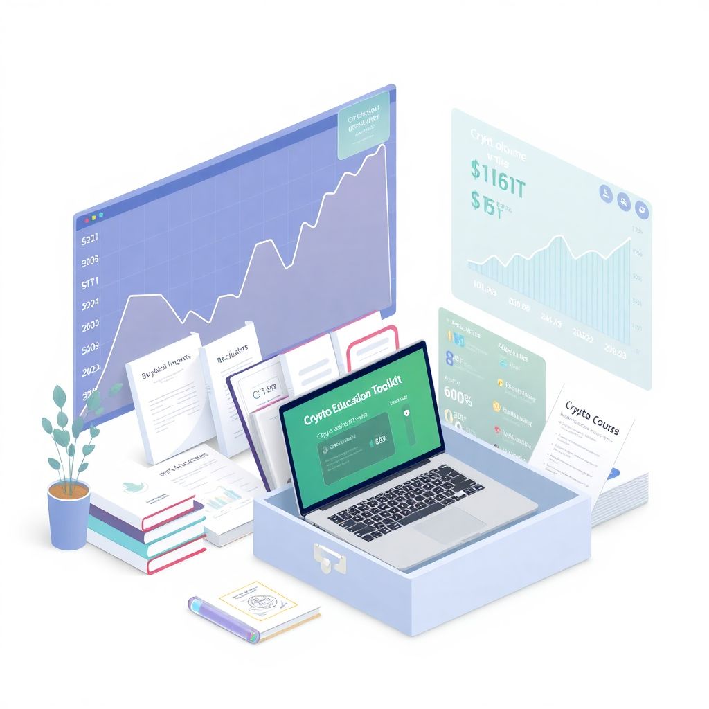 Crypto education toolkit for beginners: a practical step-by-step guide