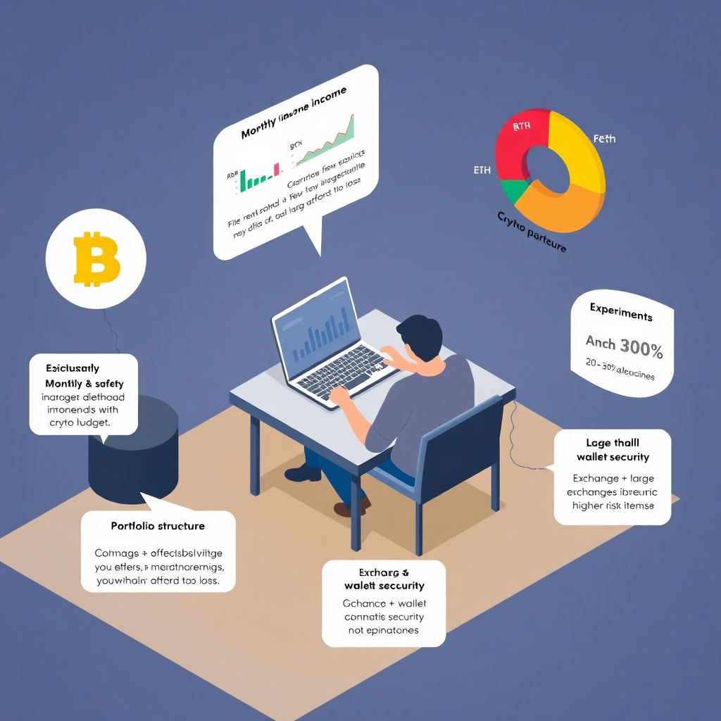 Beginner-friendly crypto portfolio on a small budget: how to build it