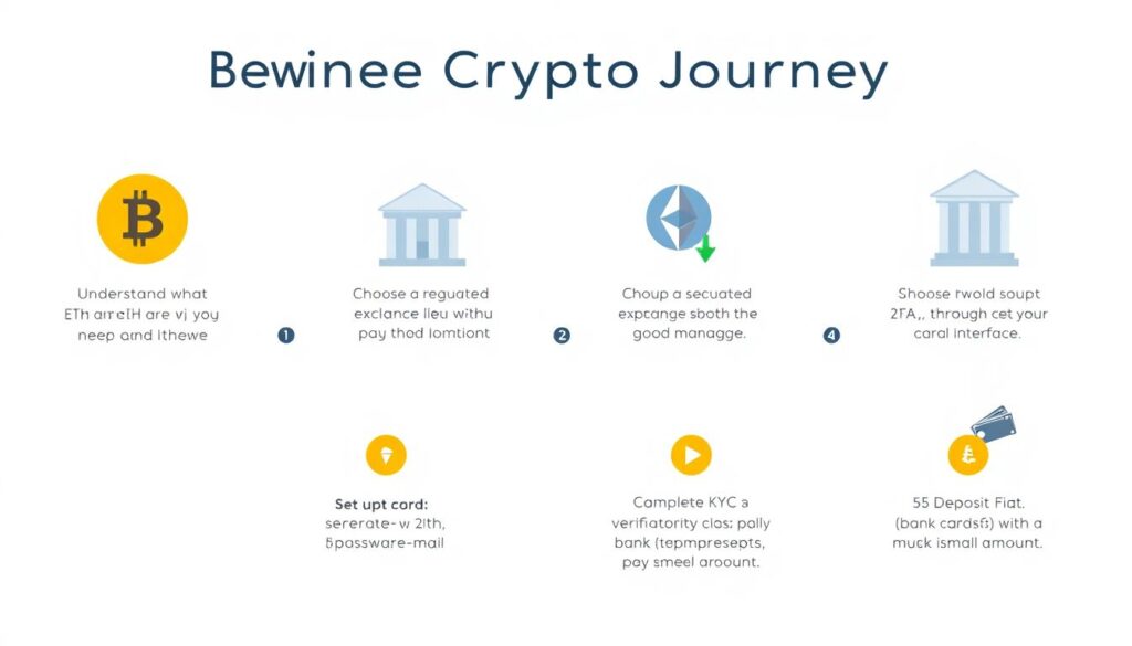 Step-by-Step Guide: Safely Buying Your First Bitcoin or Ethereum in 2025 - иллюстрация