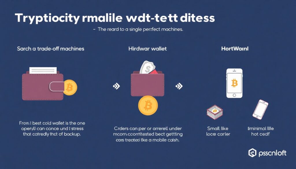 Cold Wallets vs Hot Wallets: Which Storage Option Is Best for Your Digital Assets? - иллюстрация