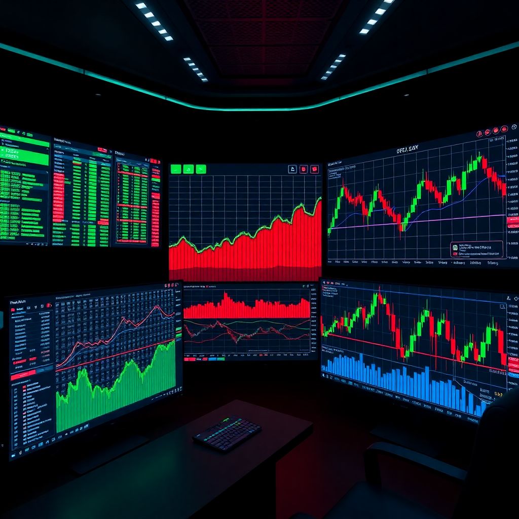 How to read order books, depth charts and candlestick patterns like a pro
