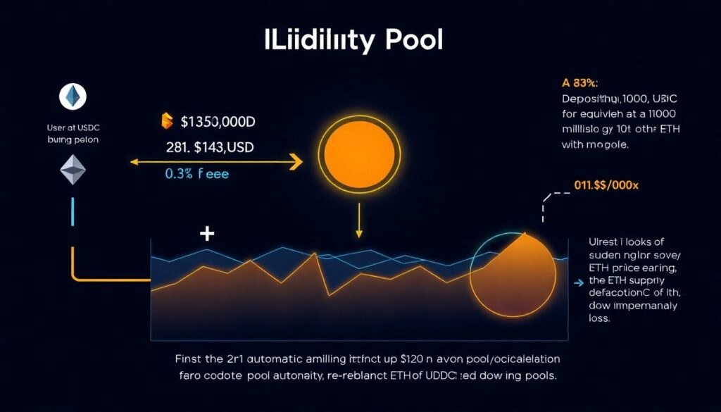 How to Earn Passive Income with Staking, Lending, and Liquidity Pools - иллюстрация