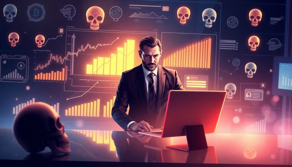 Rug Pulls, Honeypots, and Pump-and-Dumps: Red Flags Every Beginner Must Know - иллюстрация