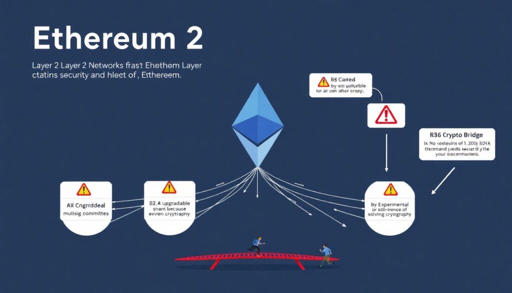 Layer 2 Explained: Why Scaling Solutions Matter for the Future of Digital Assets - иллюстрация