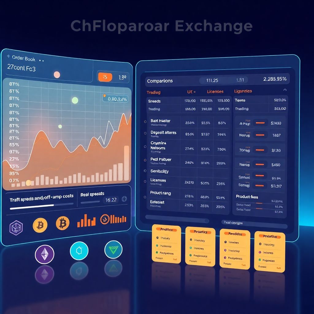 Comparing leading crypto exchanges: fees, security and user experience