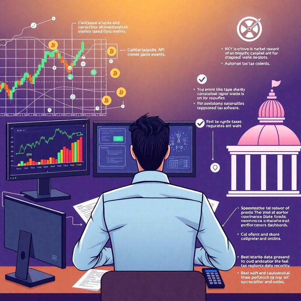 Navigating taxes on crypto for traders and long‑term investors explained