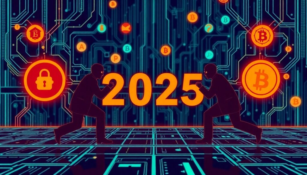 Crypto Scams in 2025: The Latest Tactics Criminals Use and How to Stay Safe - иллюстрация