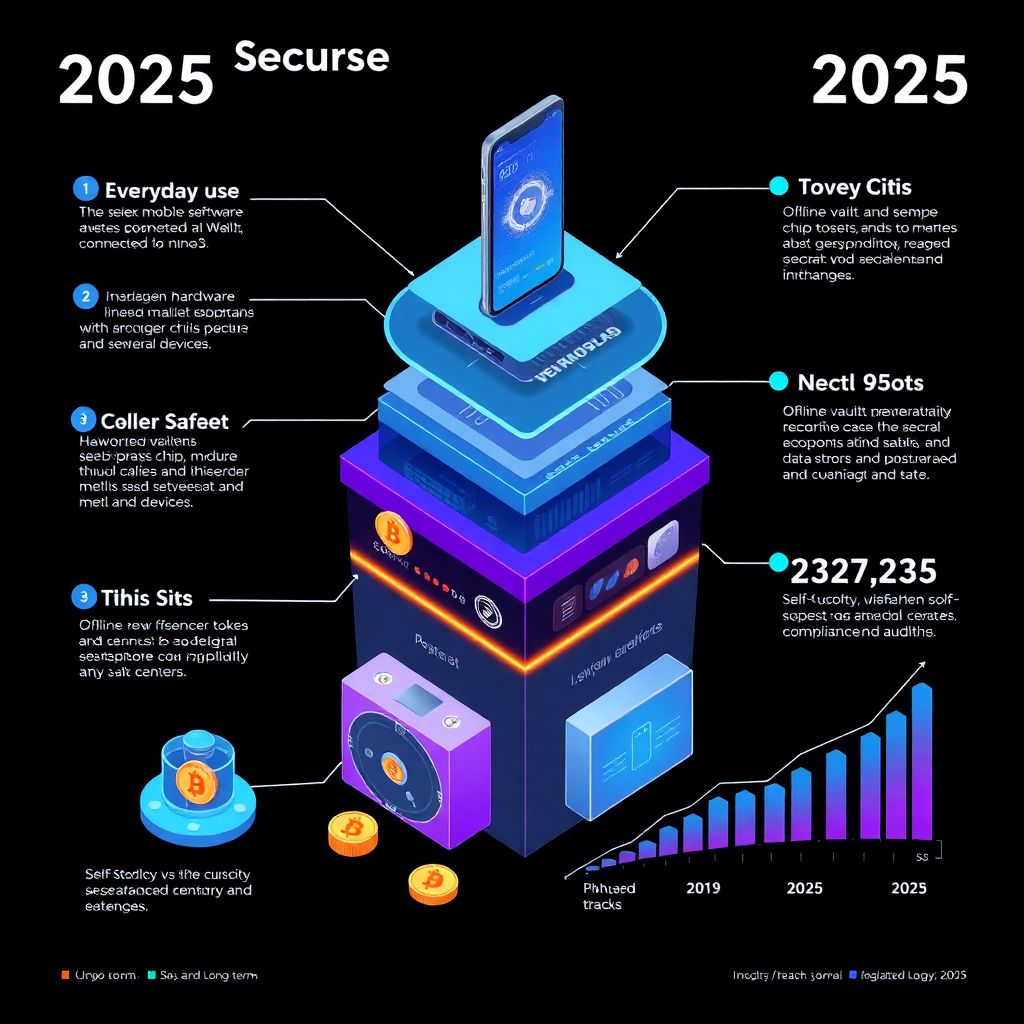 Safely storing your digital assets: hardware, software and cold storage