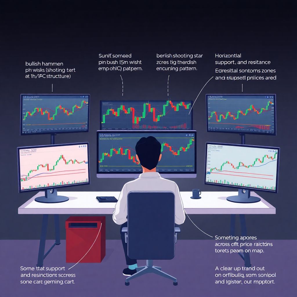 How to read crypto charts like a pro for beginners: candlesticks and indicators