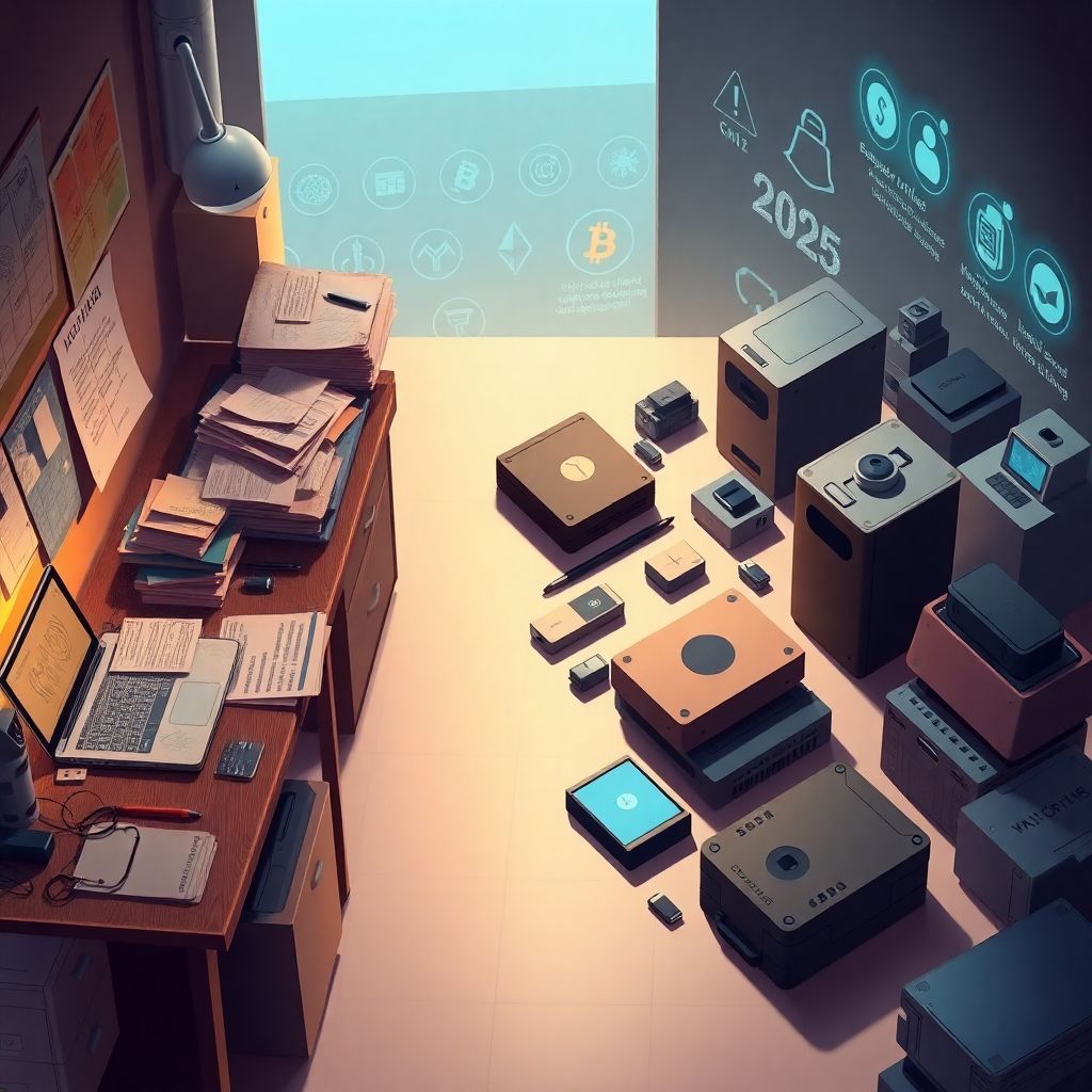 Top 10 hardware wallets 2025: in-depth reviews and real-world security tests