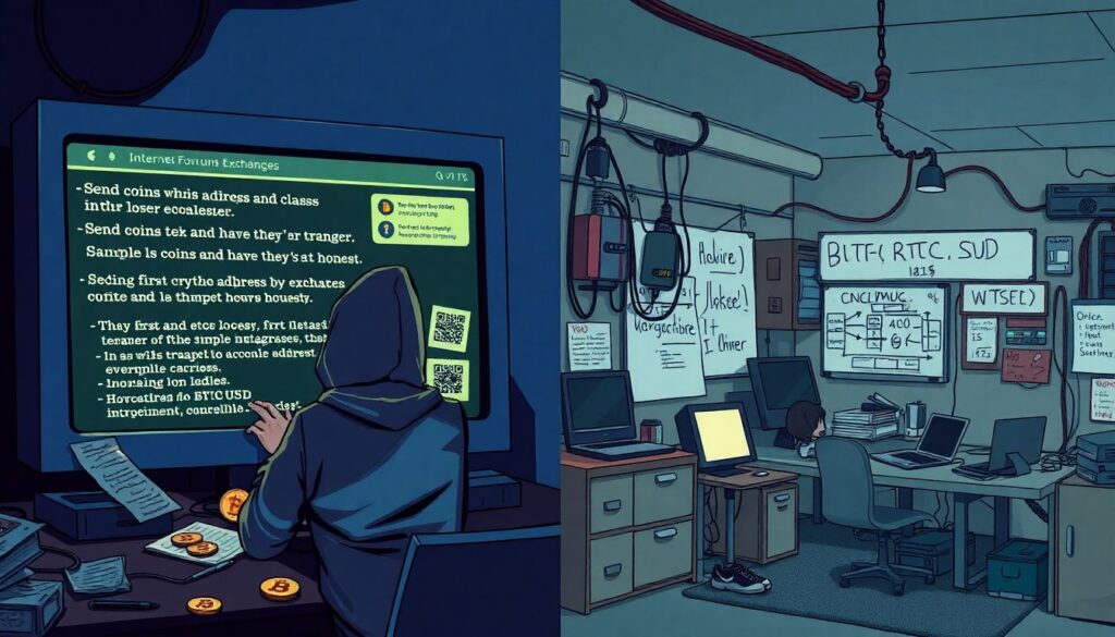 The Hidden Risks of Crypto Exchanges: How to Choose a Secure Platform for Trading and Holding Assets - иллюстрация