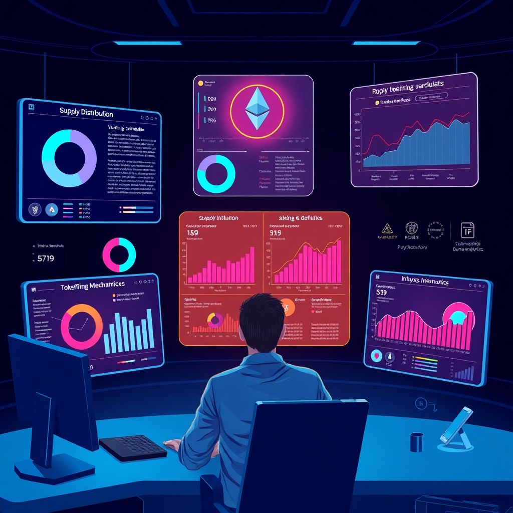 Tokenomics guide: how to assess a token’s inflation and deflation dynamics