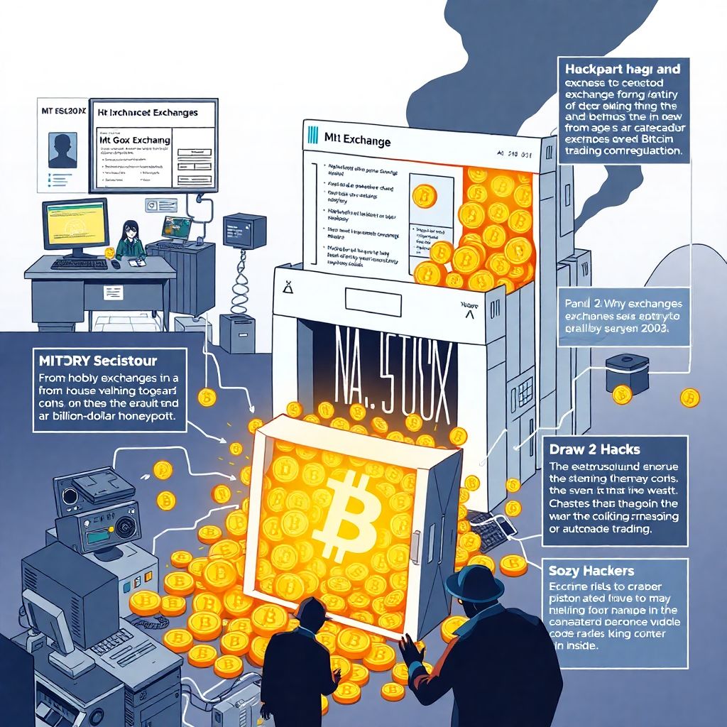 Hidden risks of crypto exchanges and how to choose a secure trading platform