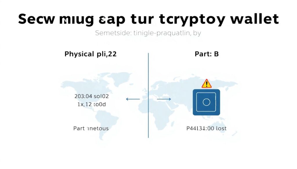 Best Practices for Securing Your Seed Phrase, Private Keys, and Recovery Backups - иллюстрация