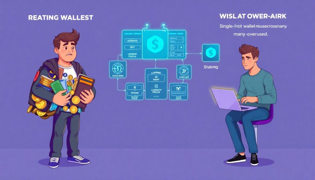 A Deep Dive Review of the Most Popular Mobile Crypto Wallets: Features, Fees, and Security - иллюстрация