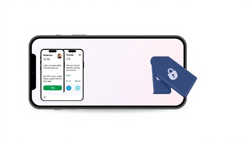 A Deep Dive Review of the Most Popular Mobile Crypto Wallets: Features, Fees, and Security - иллюстрация