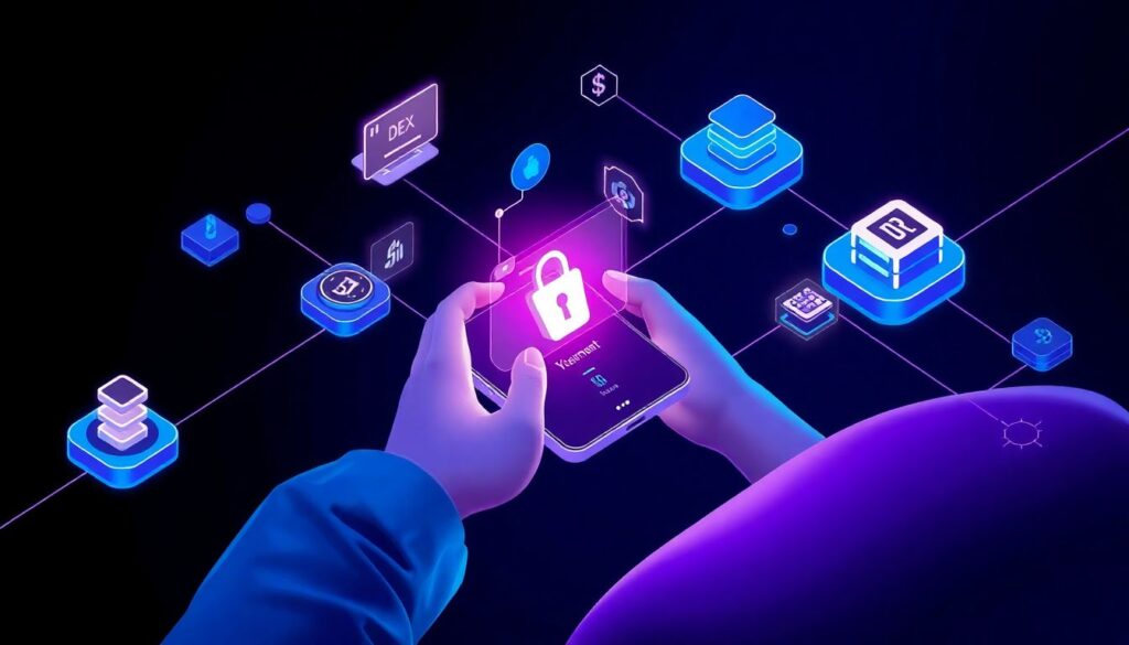 A Deep Dive Review of the Most Popular Mobile Crypto Wallets: Features, Fees, and Security - иллюстрация