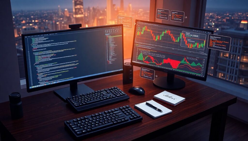 Algorithmic Trading in Crypto: How Bots Work and What Retail Traders Should Know - иллюстрация