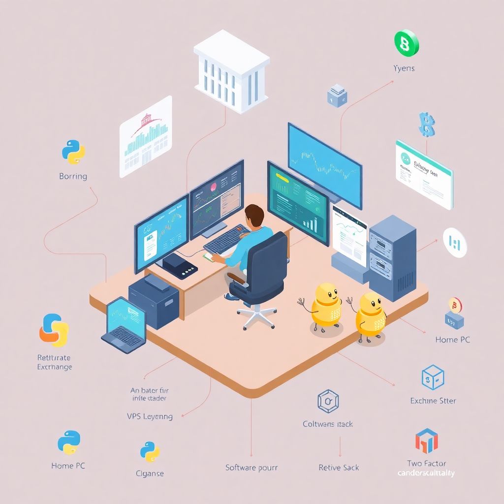 Algorithmic trading in crypto: how bots work and key tips for retail traders
