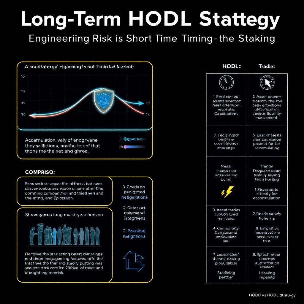 How to build a long-term Hodl strategy that survives crypto bull and bear markets